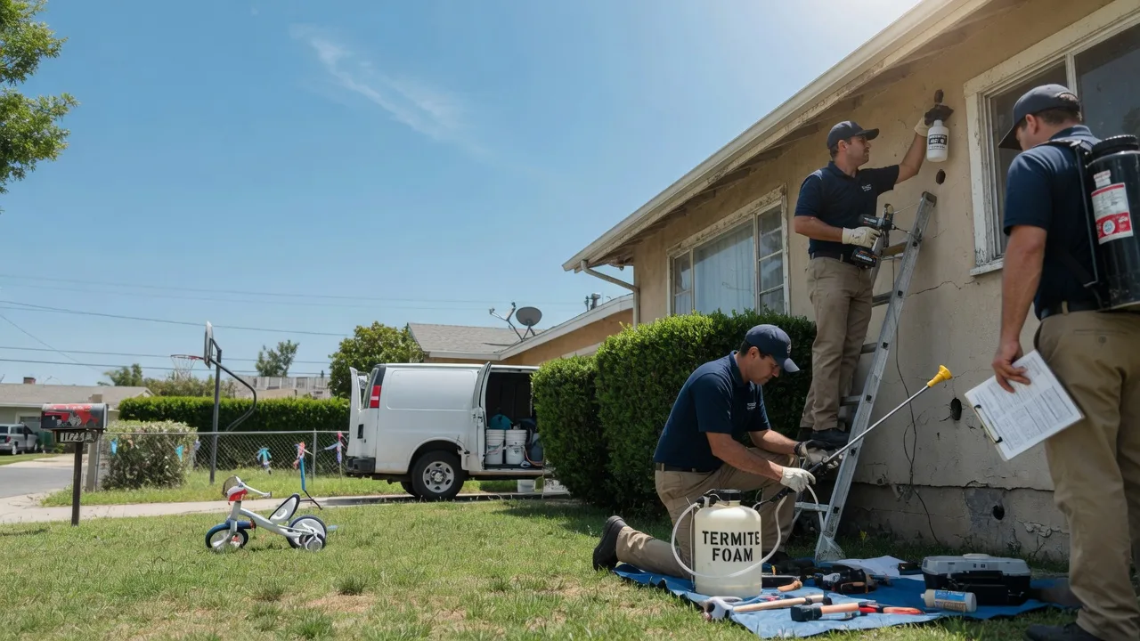 Emergency Pest Control in Satin, TX near me